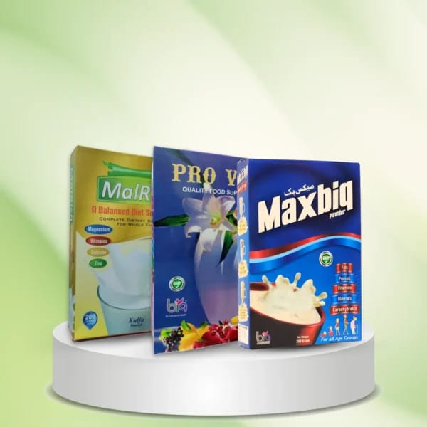 Malrich Maxbiq Provim healthy-weight-gain-supplement-bundle