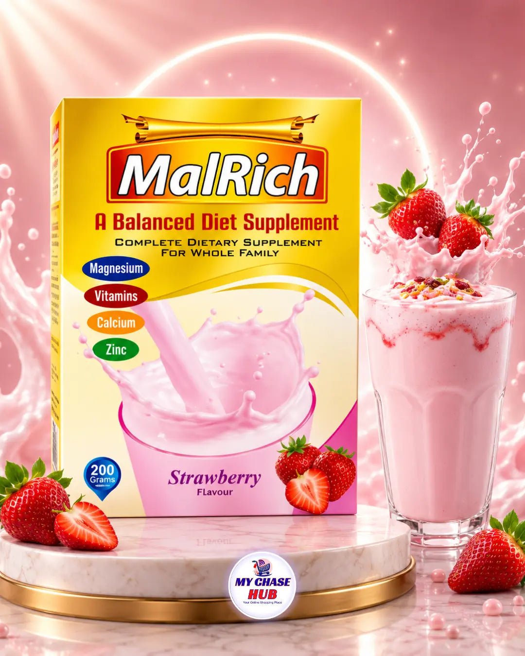 MALRICH HEALTHY WEIGHT GAIN MILK POWDER