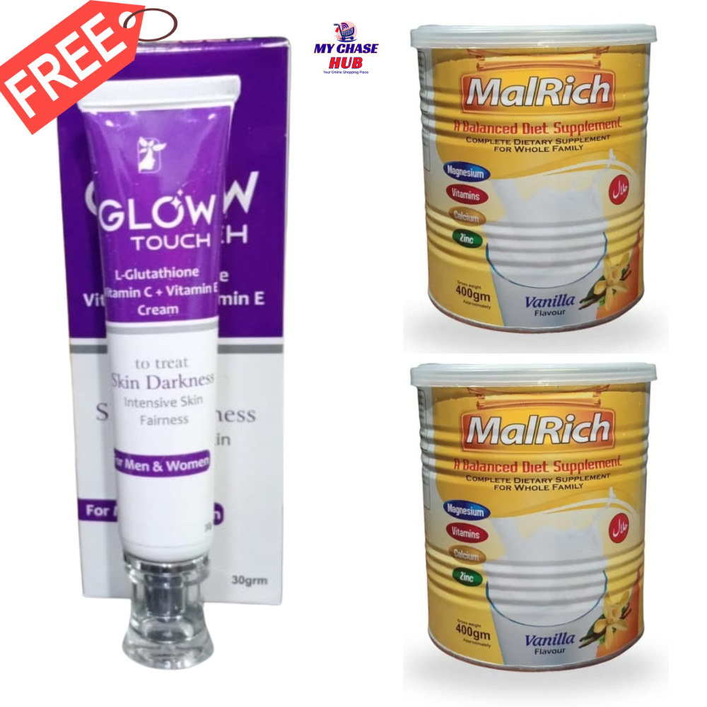 MALRICH HEALTHY WEIGHT GAIN MILK POWDER – BUY 2 GET 1 FREE BUNDLE