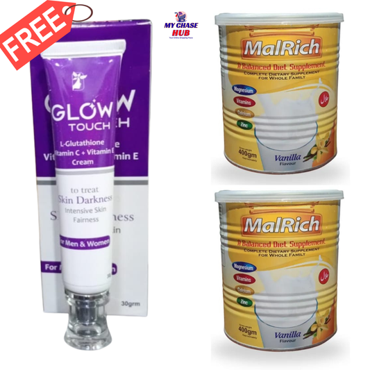 MALRICH HEALTHY WEIGHT GAIN MILK POWDER – BUY 2 GET 1 FREE BUNDLE