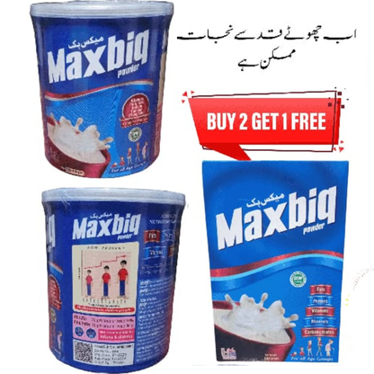 MAXBIQ HEIGHT GROWTH POWDER