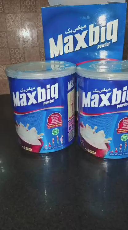 MAXBIQ HEIGHT GROWTH POWDER