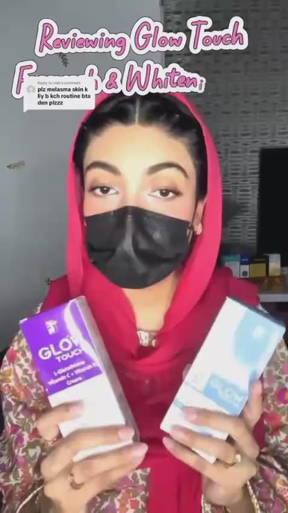 GLOWTOUCH GLUTATHIONE WHITENING CREAM