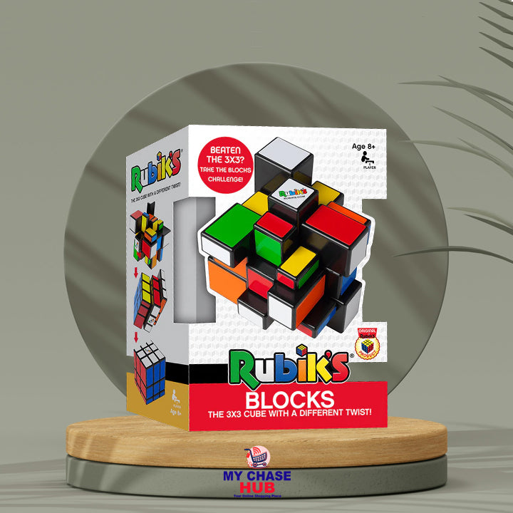 Rubik Cube Block – My Chase Hub