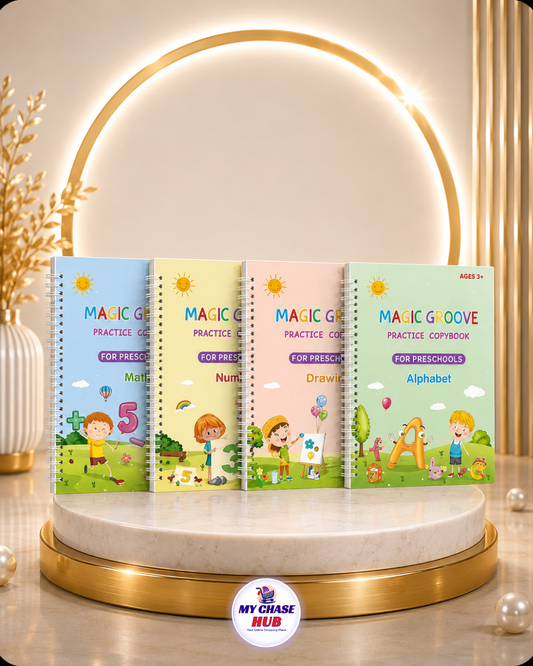 Sank Magic Practice Book for Kids (Set of 4 Books)
