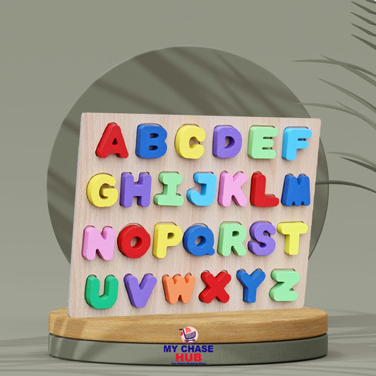 WOODEN BOARD ABC